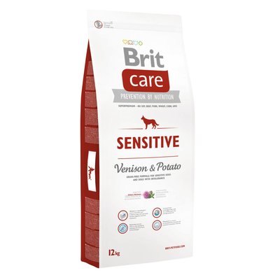 Brit Care Sensitive Venison and Potato 12 kg (д/дор. соб. всіх порід з олениною) 1111142643 фото