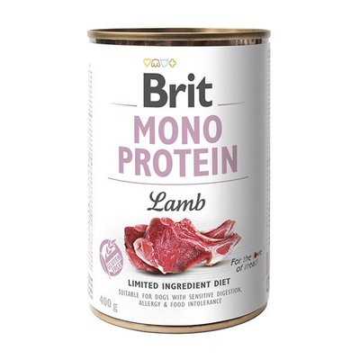 Brit Mono Protein Dog k 400 g з ягнятком 1111151069 фото