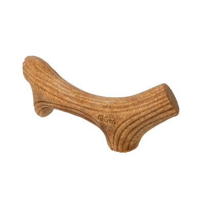 Іграшка для собак Ріг жувальний GiGwi Wooden Antler, дерево, полімер, S 2340 фото