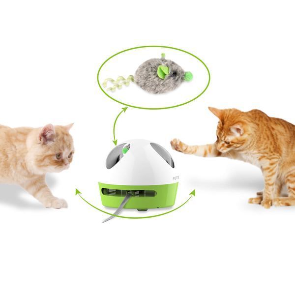 Іграшка для Котів Petgeek Hiding Mouse "Мава, що ховається" зі Звуковим Ефектом L brksC97015G фото