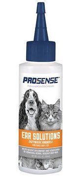 Лосьйон гігієніч. Pro-Sense д/вух соб. та кішок,118ml 8in1 szr680321/7006USA фото