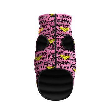 Курточка для собак WAUDOG Clothes з малюнком "Диво-жінка в рожевому", M40, В 63-67 см, С 39-43 см clr0941-4010 фото