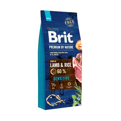 Brit Premium Dog Sensitive Lamb 15 kg 1111150979 фото