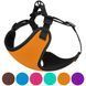 Шлея для Собак Дрібних Порід BronzeDog Sport Неопрен 3D Сітка Помаранчева XS brks7304Б/Т фото 9