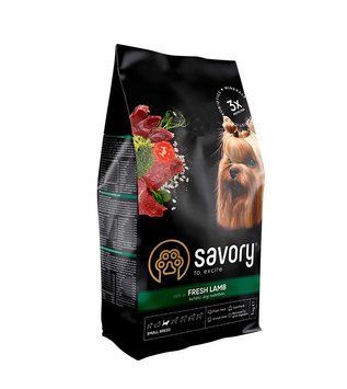 Savory Small Breeds rich in Fresh Lamb 1 kg szr30310 фото