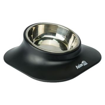 AnimAll 0466 миска металева 420 мл на підставці tplx156574 фото