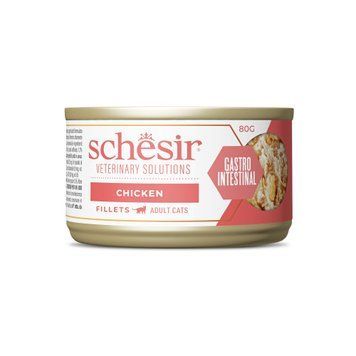 Schesir Veterinary Solution Філе курки для шлунково-кишкового тракту 80г ScsrVet11520920002 фото