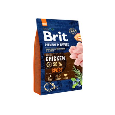 Brit Premium Dog Sport 3 kg 1111150980 фото