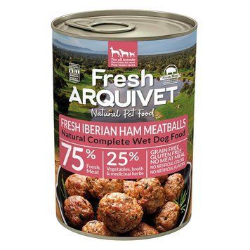 Arquivet Fresh фрикадельки з іберійською шинкою 8435117874244 фото