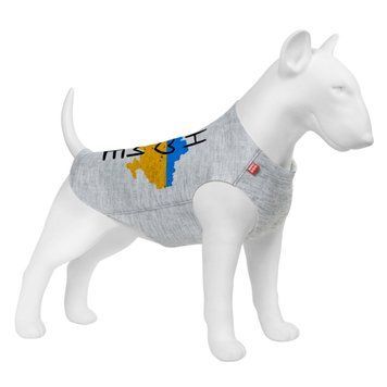 Майка для собак WAUDOG Clothes малюнок "Дім", S40, B 50-56 см, С 29-34 см clr296-0230 фото