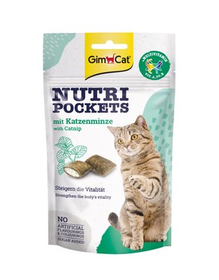 Nutri Pockets д/кішок Котяча м'ята+Мультівітамін 60г 1111138662 фото