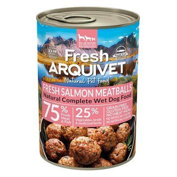 Arquivet Fresh фрикадельки з лососем 8435117874251 фото