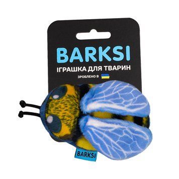 Іграшка для Котів Barksi Бджілка з дзвіночком XS 3341 фото
