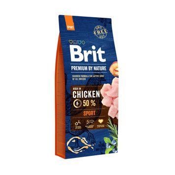 Brit Premium Dog Sport 15 kg szr170848/6673 фото