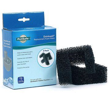 PetSafe Drinkwell Replacement Foam Filter ПЕТСЕЙФ ДРІНКВЕЛ змінний губчастий фільтр для фонтану 7,5 л spc729849165600 фото