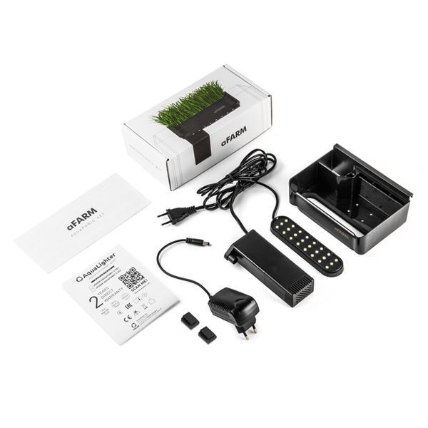 Набір акваріумного обладнання aFARM Aquaponics kit 7133 фото