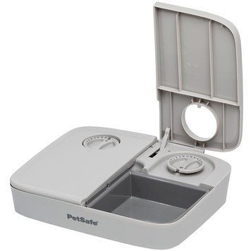 PetSafe Automatic 2 Meal Pet feader ПЕТСЕЙФ 2 ПОРЦІЇ автоматична годівниця для котів та собак з таймером на 2 порції spc729849170060 фото