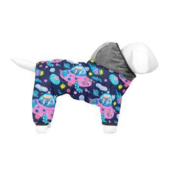 Комбінезон для собак WAUDOG Clothes малюнок "Рік та Морті 1", M45, В 57-60 см, С 41-44 см clr5445-0280 фото