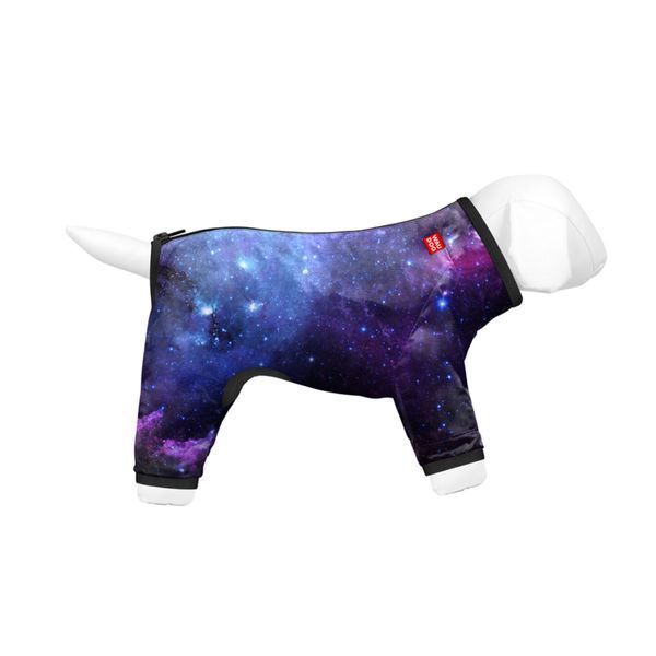 Вітровка для собак WAUDOG Clothes, малюнок &laquo;NASA21&raquo;, XS25, В 36-38 см, С 26-28 см clr5325-0148 фото