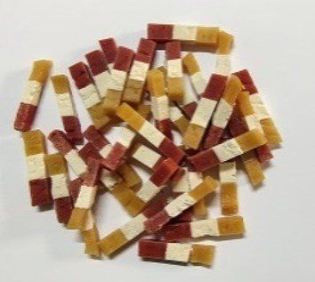 AnimAll Snack курячі снеки з качкою та тріскою для котів 500 г, 99654 tplx151749 фото