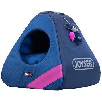 Joyser Cat Home ДЖОЙСЕР будиночок для котів, іграшка кажан з котячою м'ятою spc4897109602200 фото