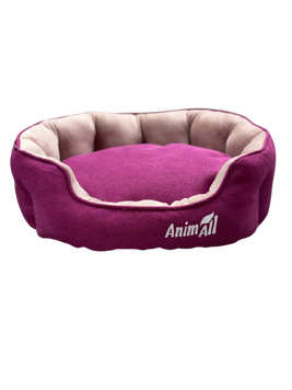 АнимАлл 2302 Лежак Royal Velours M Fuchsia (53х47х21) tplx167959 фото
