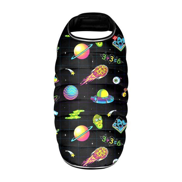 Курточка-накидка для собак WAUDOG Clothes, малюнок "Рік та Морті 2", M, А 37 см, B 52-62 см, С 36-47 см clr504-0281 фото