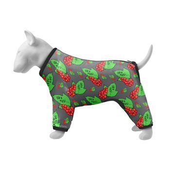 Вітровка для собак WAUDOG Clothes, малюнок "Калина", S30, В 57-59 см, С 44-46 см clr5331-0228 фото