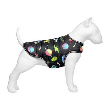 Курточка-накидка для собак WAUDOG Clothes, малюнок "Рік та Морті 2", L, А 41 см, B 58-70 см, С 42-52 см clr505-0281 фото