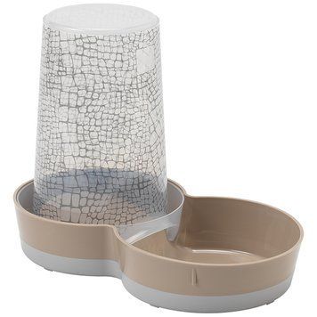 Moderna Tasty Jumbo WildLife МОДЕРНА ДИКИЙ СВІТ автогодівниця автопоїлка для собак, 3.75л spc5412087013000 фото