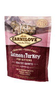 Carnilove Cat Kitten 0,4 kg лосось, індичка (д/кошенят) szr170190/2232 фото