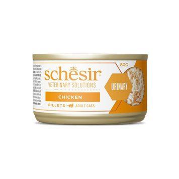 Schesir Veterinary Solution Філе курки для сечовивідної системи 80г ScsrVet11520920009 фото