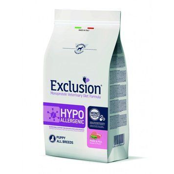 Exclusion Hypoallergenic Puppy All Breed зі свининою для цуценят всіх порід з харчовою алергією 2 кг 8011259002525 фото