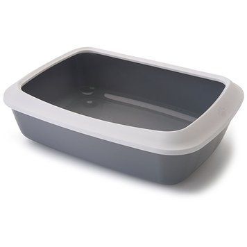 Savic Iriz Cat Litter Tray САВІК АЙРІЗ лоток туалет з бортиком для котів spc5411388026400 фото