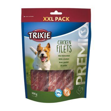 Ласощі д/соб. PREMIO Chicken Filets XXL Pack курей. філе 300гр szr31801 фото
