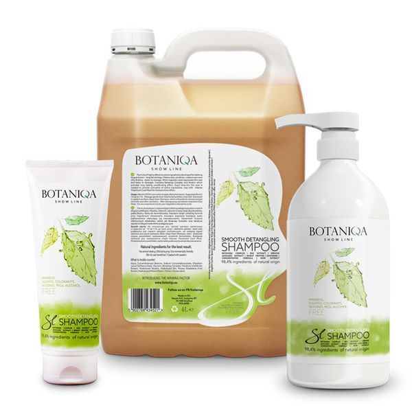 Шампунь для довгої шерсті Botaniqa Smooth Detangling, 250мл hltdgBO-SD250 фото