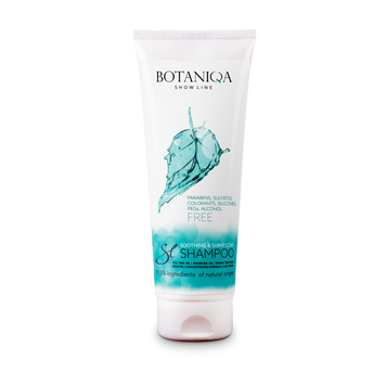 Шампунь заспокійливий для собак з чутливою шкірою Botaniqa Soothing & Shiny Coat, 250мл hltdgBO-SS250 фото