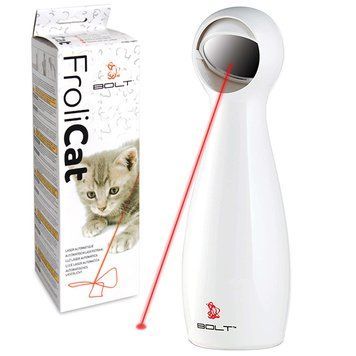 PetSafe FroliCat Bolt ПЕТСЕЙФ ФРОЛІКЕТ БОЛТ інтерактивна лазерна іграшка для котів spc729849142720 фото