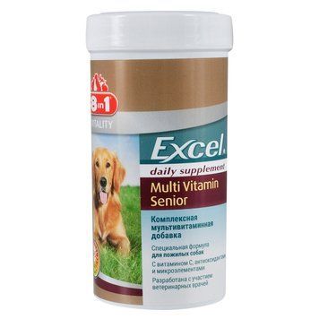 Excel Multi Vit-Senior 70таб. 8in1 szr660436/108696 фото