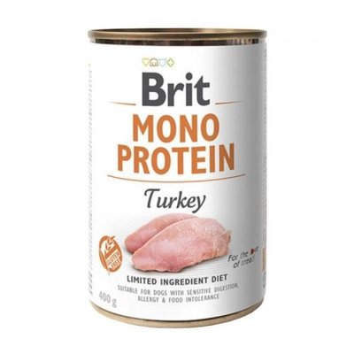 Brit Mono Protein Dog k 400 g з індичкою 1111151070 фото