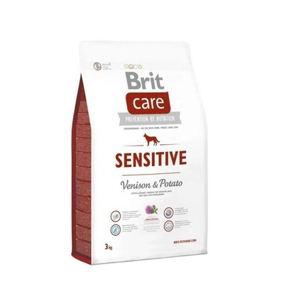 Brit Care Sensitive Venison and Potato 3 kg (д/дор. соб. всіх порід з олениною) 1111142763 фото