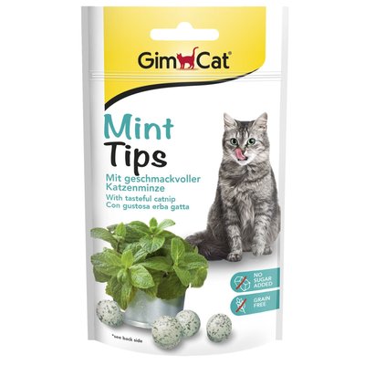Cat-Mintips 40г вітамін. ласощі з кішки. м'ятою 1111159298 фото