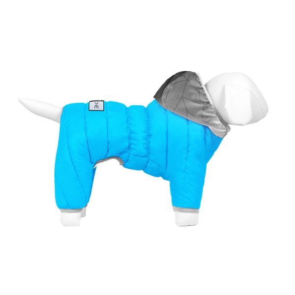 Комбінезон для собак AiryVest ONE, розмір XS 30 блакитний 1111125833 фото