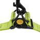 Шлея для Собак BronzeDog Active Нейлонова зі Світловідбиттям Cалатова S brks70/1305/Т фото 4