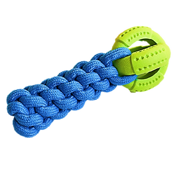 AGrizZzly 9550 Іграшка кросфіт з м'ячем, blue/green tplx141321 фото