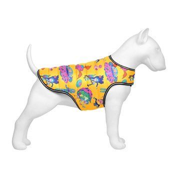 Курточка-накидка для собак WAUDOG Clothes, малюнок "Рік та Морті 3", XXS, А 23 см, B 29-36 см, С 14-20 см clr501-0282 фото