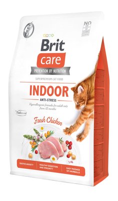 Brit Care Cat GF Indoor Anti-stress, 2кг (антистрес) 1111162367 фото