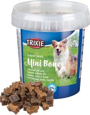 Вітаміни для собак Відро пластик. Mini Bones 500гр 1111139972 фото