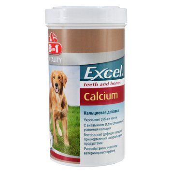 Excel Calcium 880таб 8in1 szr660891/115540 фото