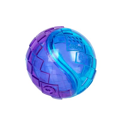 Іграшка для собак Три м'ячі з пищалки GiGwi Ball, TPR гума, 6 см 75328 фото